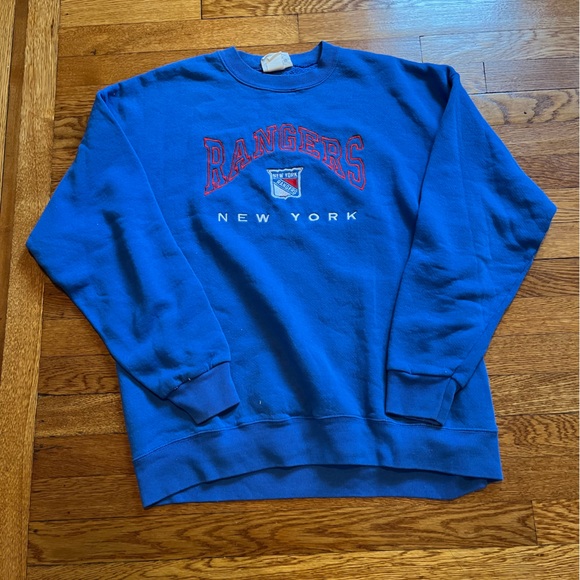 Lee Other - Vintage New york rangers crewneck